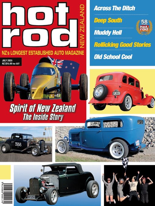 Title details for NZ Hot Rod by Hot Rod Publishing Ltd - Available